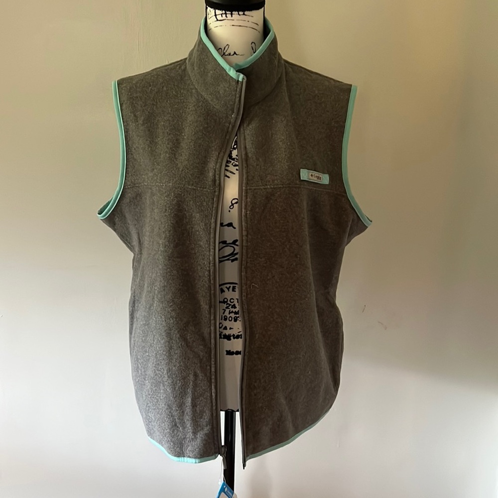 Columbia Harborside Fleece Vest